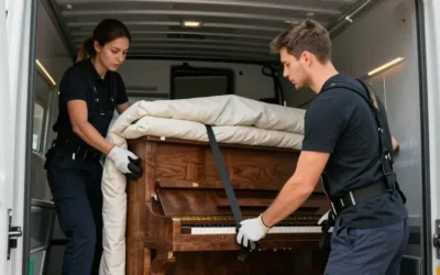 Comment transporter un piano droit en sécurité et sans dommage ?