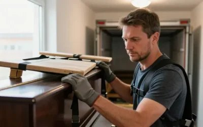 Comment transporter un piano seul : la méthode sûre étape par étape