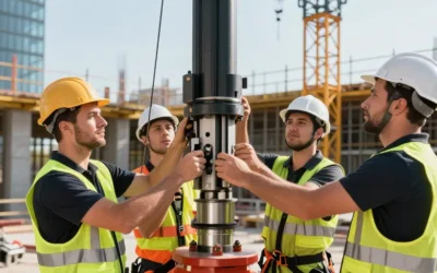 Comment monter une grue : les étapes techniques pour une installation sécurisée