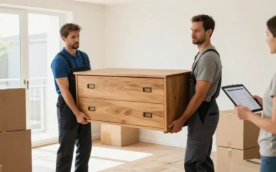 Déménagement avec déménageur : les étapes, comment se déroule le jour J ?