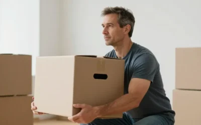 Porter une charge lourde : les bonnes postures pour déménager sans douleur
