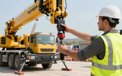 Utilisation grue auxiliaire : les 7 règles pour réussir votre manutention