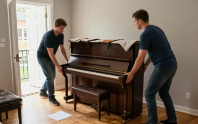 Comment se débarrasser d&rsquo;un vieux piano : ce que personne ne vous dit avant de vous lancer